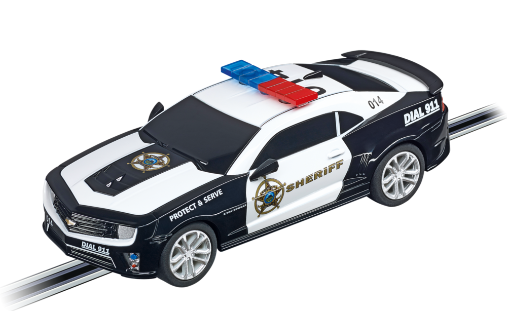 |Chevrolet Camaro ZL1 "Sheriff"| |Chevrolet Camaro ZL1 "Sheriff"| von Carrera
