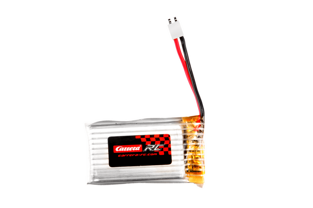 |3 7 V 380 mAh Li-Po Akku für Quadrocopter CRC X1 (503001)  RC Video ONE (503003)| von Carrera