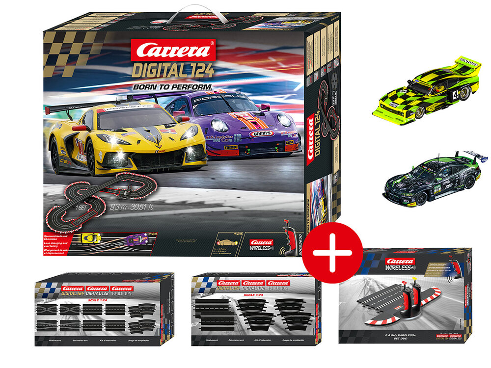 |4 Perfomer Mega Bundle| |4 Perfomer Mega Bundle| von Carrera