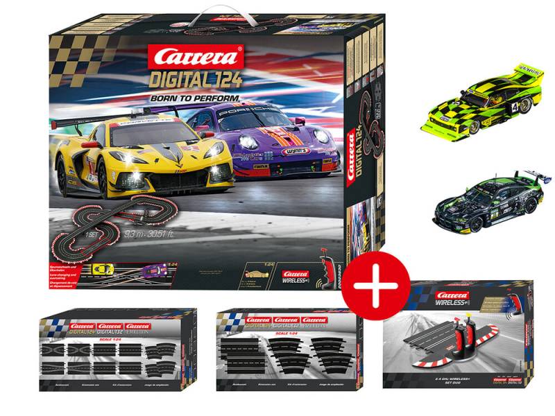 |4 Perfomer Mega Bundle| von Carrera