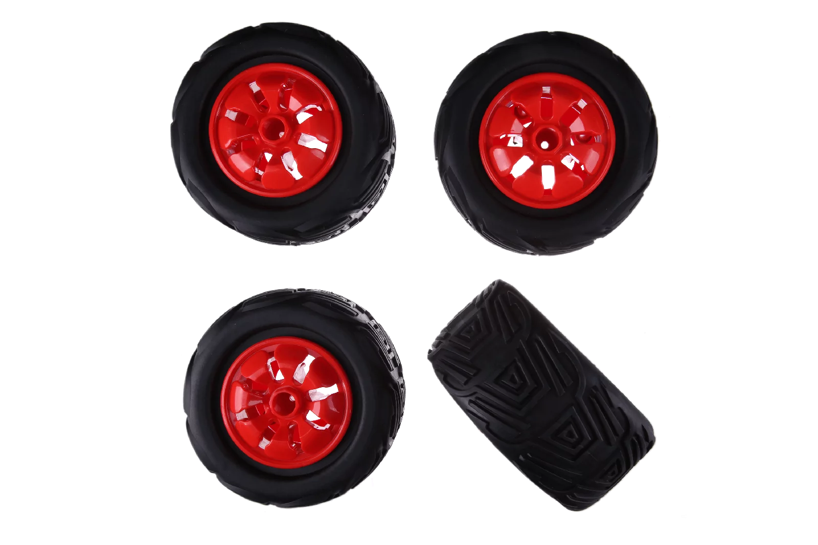 4 tyres with wheel rims for 162105 4 tyres with wheel rims for 162105 von Carrera