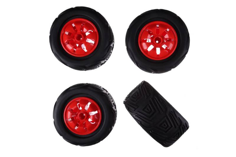 4 tyres with wheel rims for 162105 4 tyres with wheel rims for 162105 von Carrera