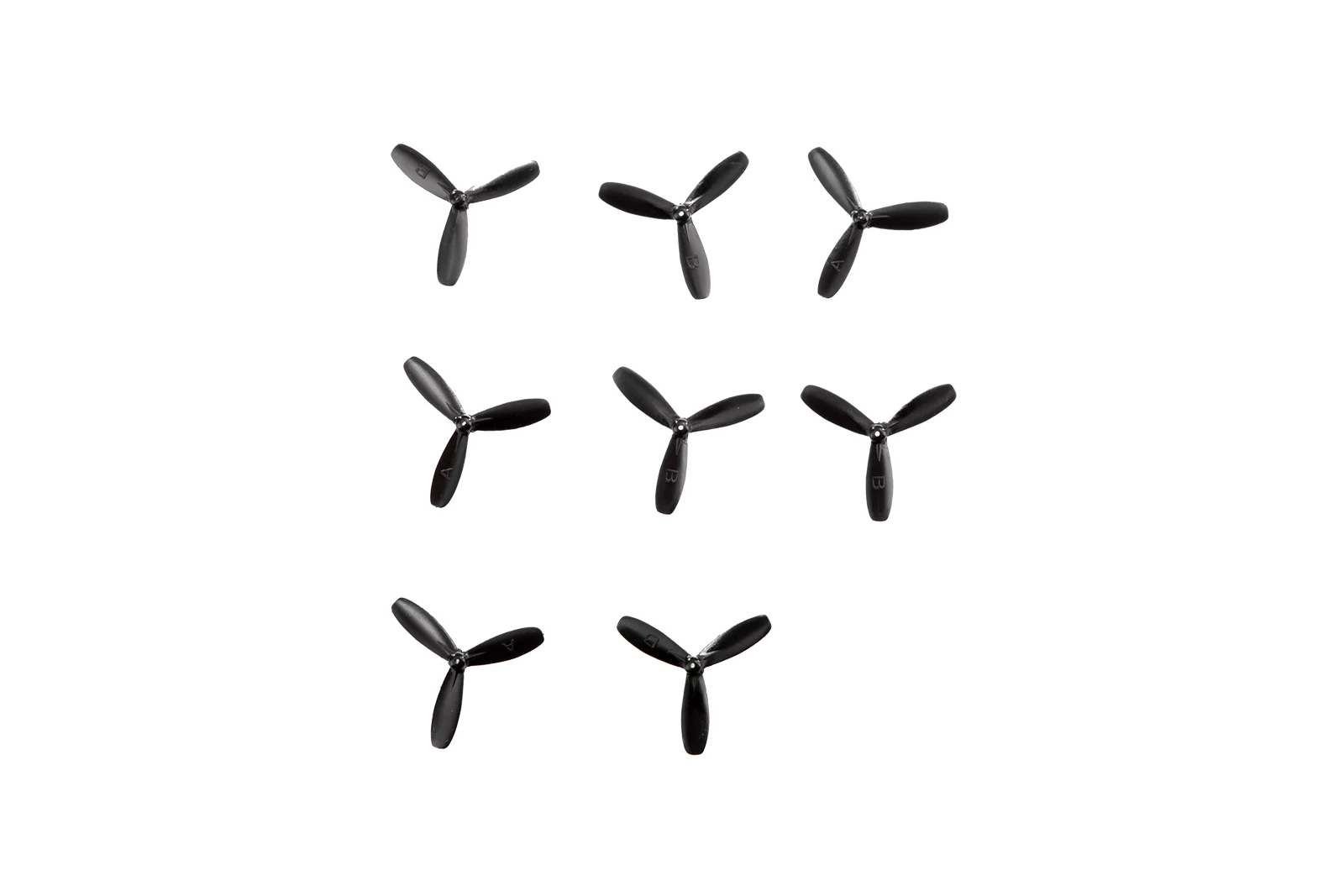 4x Rotor blades (rear) for Carrera RC Micro Quadrocopter (502002) von Carrera