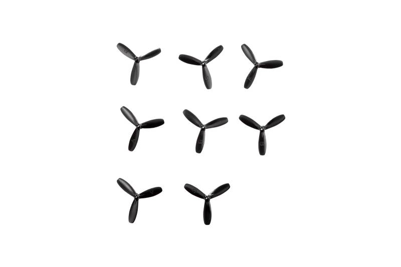 4x Rotor blades (rear) for Carrera RC Micro Quadrocopter (502002) von Carrera