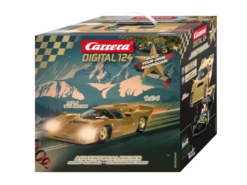 Advent Calendar Lola T70 MKIIIb Kit von Carrera