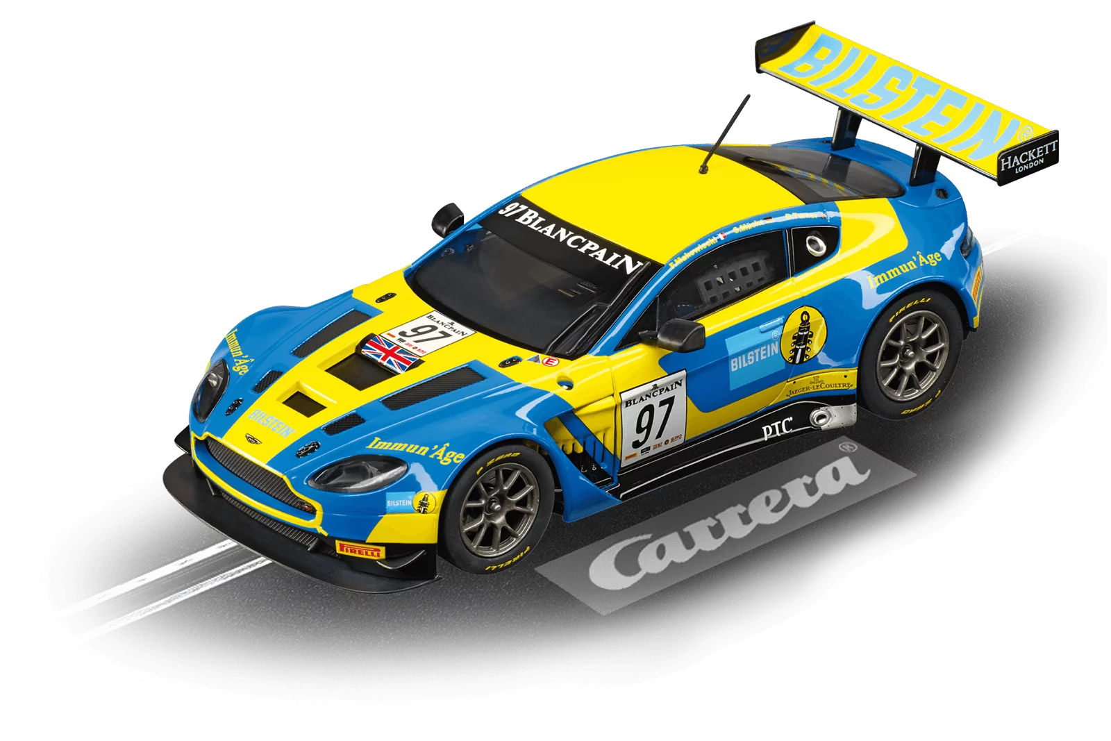 Aston Martin V12 GT3 "Bilstein, No.97", 2013 von Carrera