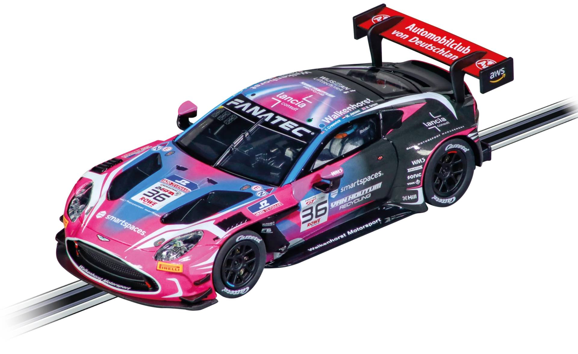 Aston Martin Vantage AMR GT3 Evo "Walkenhorst Motorsport, No.36" von Carrera