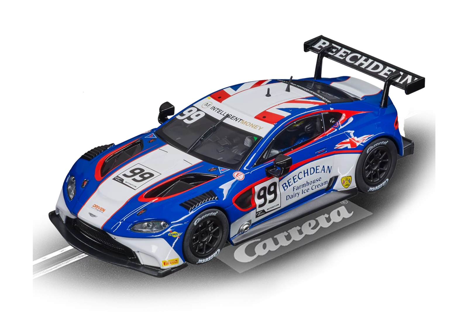 Aston Martin Vantage GT3 "Beechdean Racing Team, No.99" von Carrera