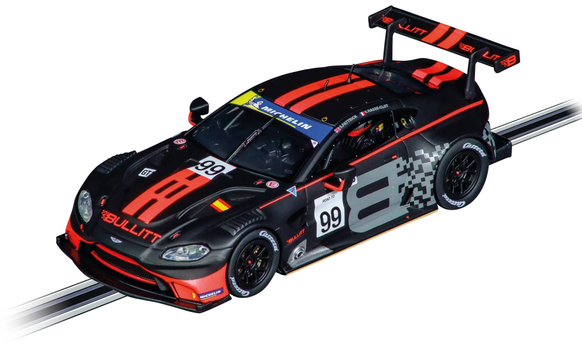 Aston-Martin Vantage GT3 "Bullitt Racing, No.99" Aston-Martin Vantage GT3 "Bullitt Racing, No.99" von Carrera
