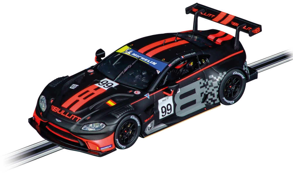 |Aston-Martin Vantage GT3 "Bullitt Racing  No.99"| von Carrera