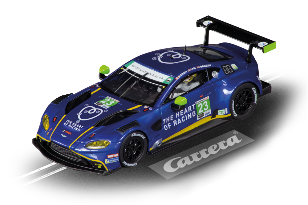 |Aston Martin Vantage GT3 "Heart of Racing No.23"| |Aston Martin Vantage GT3 "Heart of Racing No.23"| von Carrera