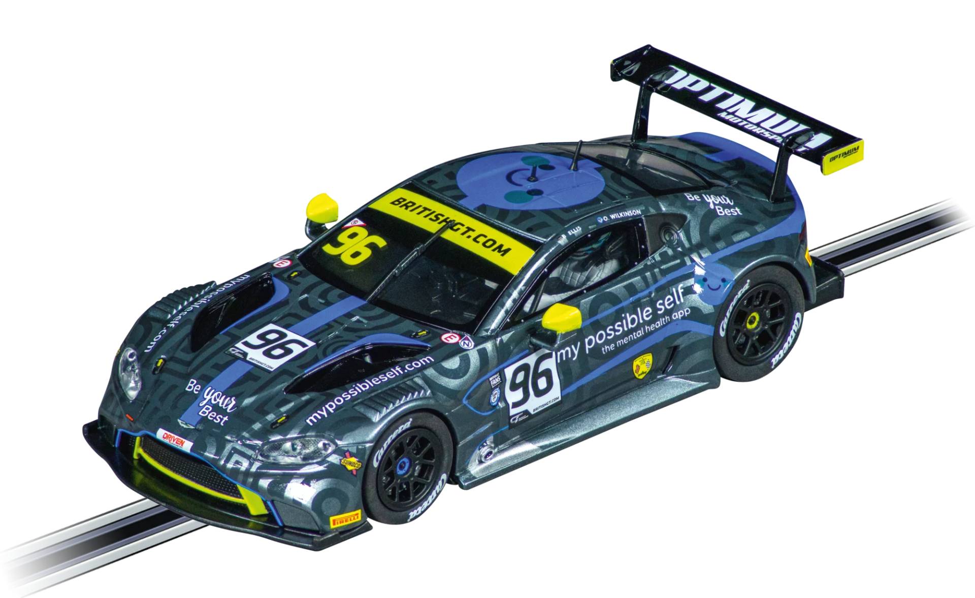Aston Martin Vantage GT3 "Optimum Motorsport, No.96" von Carrera