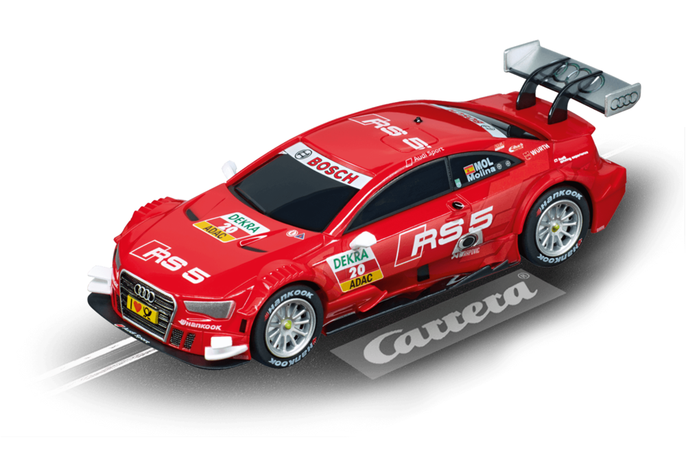 |Audi A5 DTM "M.Molina No.20"| |Audi A5 DTM "M.Molina No.20"| von Carrera
