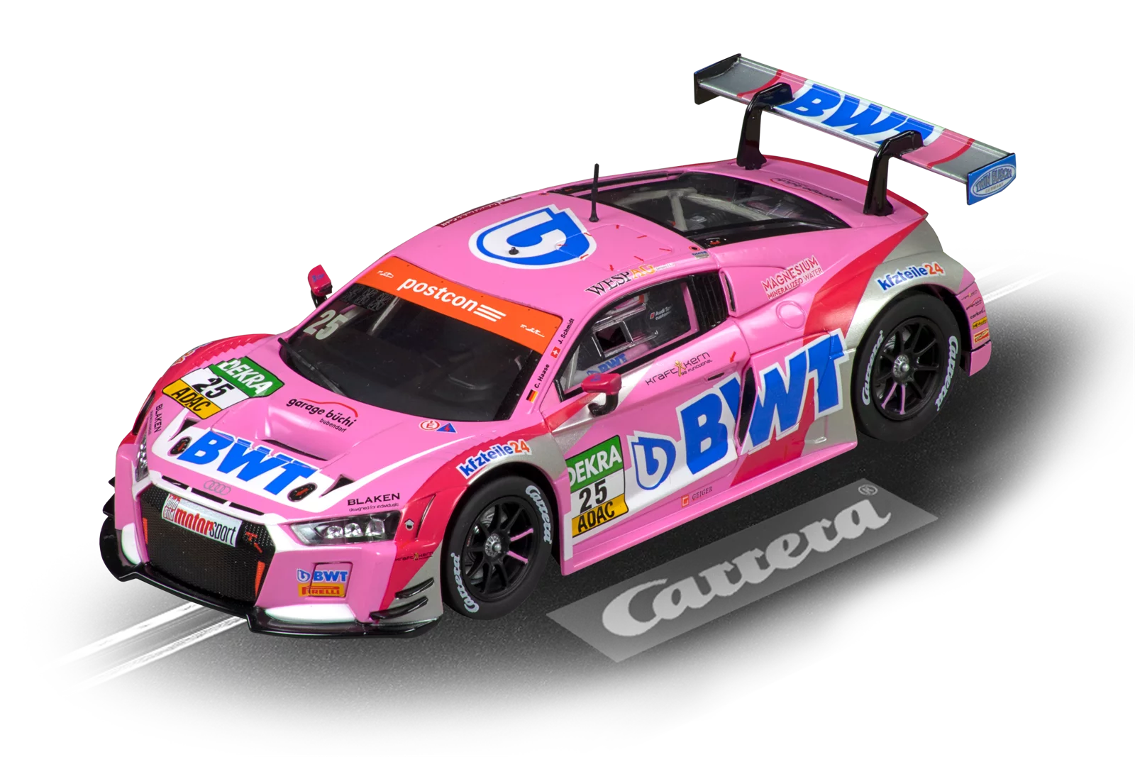 Audi R8 LMS "BWT Mücke Motorsport, No.25" von Carrera