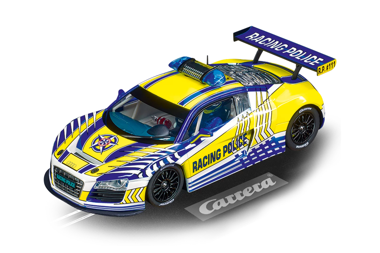 Audi R8 LMS "Carrera Racing Police" Audi R8 LMS "Carrera Racing Police" von Carrera