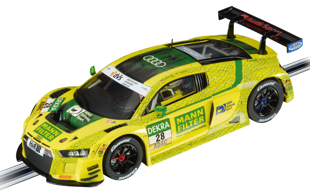 |Audi R8 LMS GT3 "MANN-FILTER Land Motorsport No.28"| |Audi R8 LMS GT3 "MANN-FILTER Land Motorsport No.28"| von Carrera