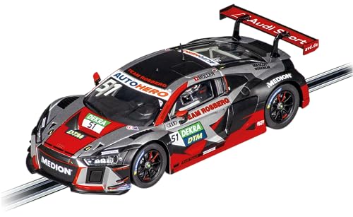 Carrera Digital 132 Audi R8 LMS GT3 "Team Rosberg, No.51" DTM Auto für Rennbahn | Rennbahnen und lizensierte Slotcars | bis zu 4 Spieler | Für Kinder ab 10 Jahren & Erwachsene von Carrera