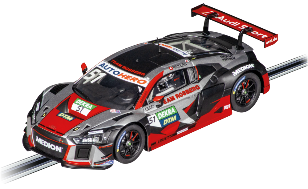 |Audi R8 LMS GT3 "Team Rosberg No.51" DTM| |Audi R8 LMS GT3 "Team Rosberg No.51" DTM| von Carrera
