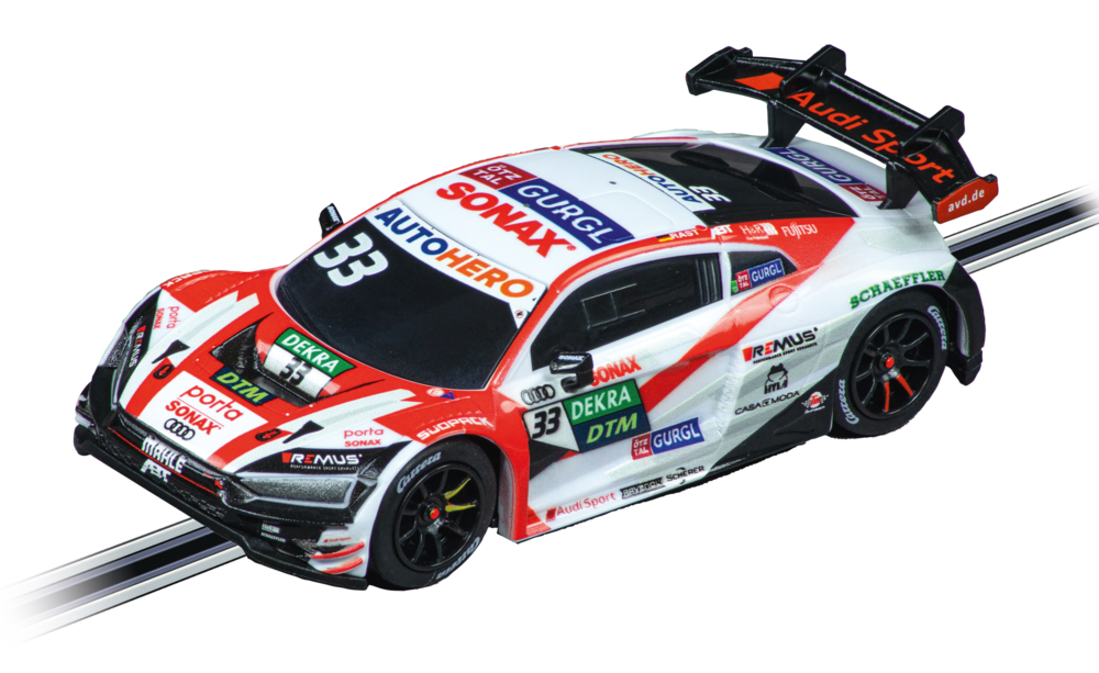 |Audi R8 LMS GT3 evo II DTM "René Rast No.33"| |Audi R8 LMS GT3 evo II DTM "René Rast No.33"| von Carrera