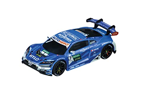 Carrera GO!!! Audi R8 LMS GT3 evo II DTM Ricardo Feller No.7 I Rennbahnen und lizensierte Slotcars | bis zu 2 Spieler | Für Jungs und Mädchen ab 6 Jahren & Erwachsene von Carrera