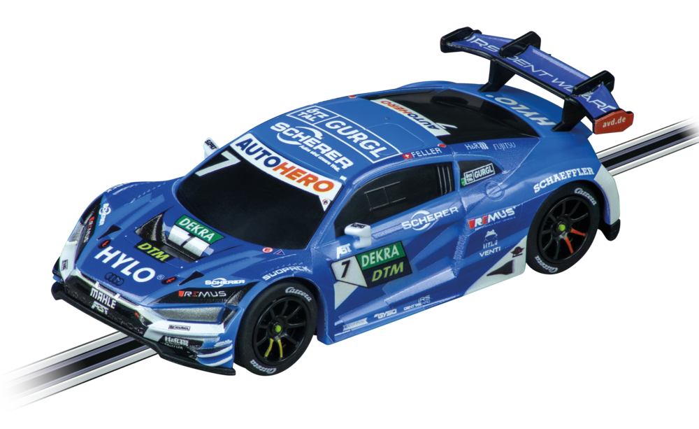 |Audi R8 LMS GT3 evo II DTM "Ricardo Feller No.7"| |Audi R8 LMS GT3 evo II DTM "Ricardo Feller No.7"| von Carrera