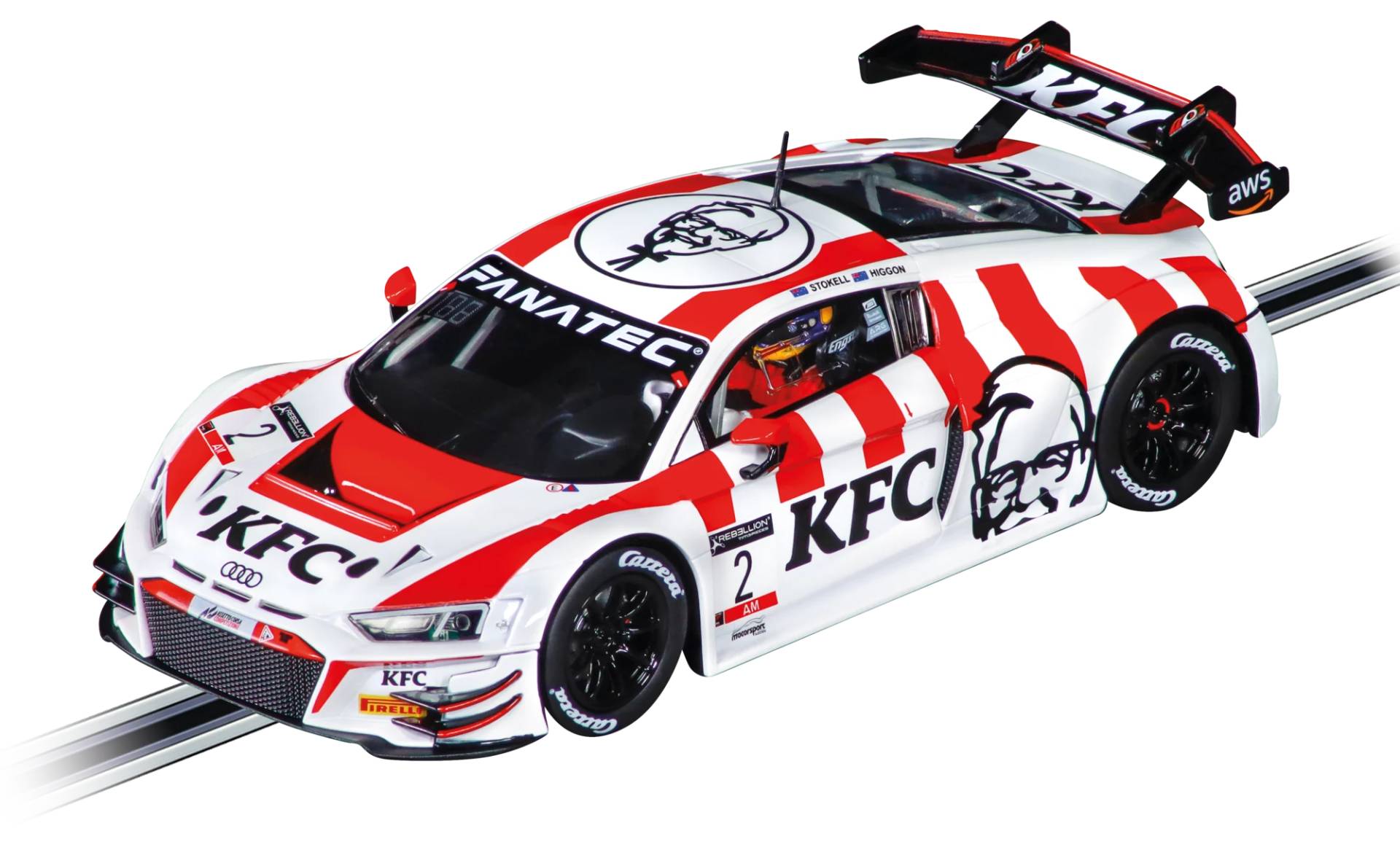 Audi R8 LMS GT3 evo II "KFC Racing, No.2" von Carrera