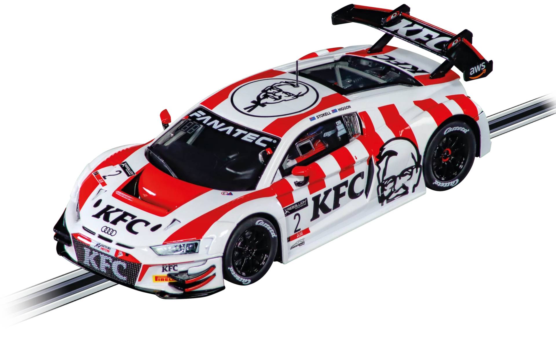 Audi R8 LMS GT3 evo II "KFC Racing, No.2" von Carrera