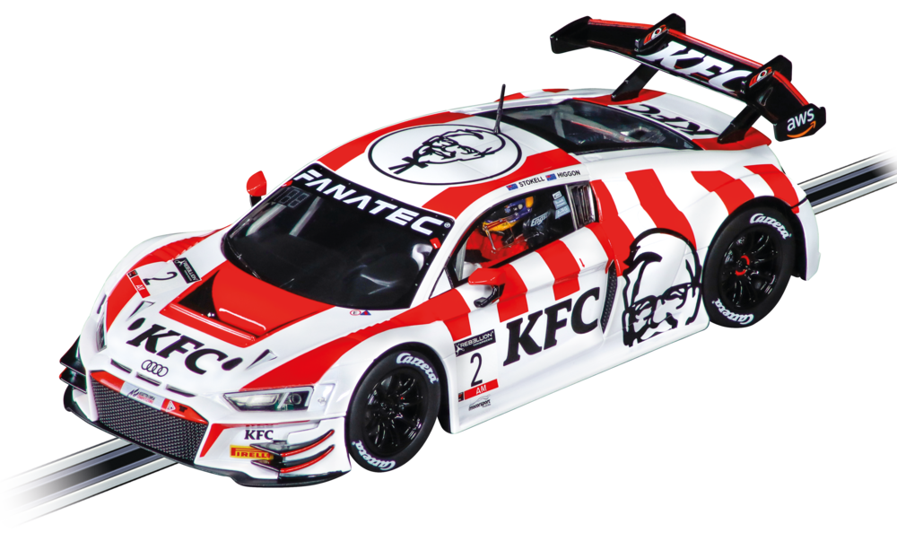 |Audi R8 LMS GT3 evo II "KFC Racing No.2"| |Audi R8 LMS GT3 evo II "KFC Racing No.2"| von Carrera