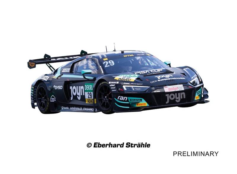 Audi R8 LMS GT3 evo II "Land Motorsport, No.29" DTM 2025 von Carrera
