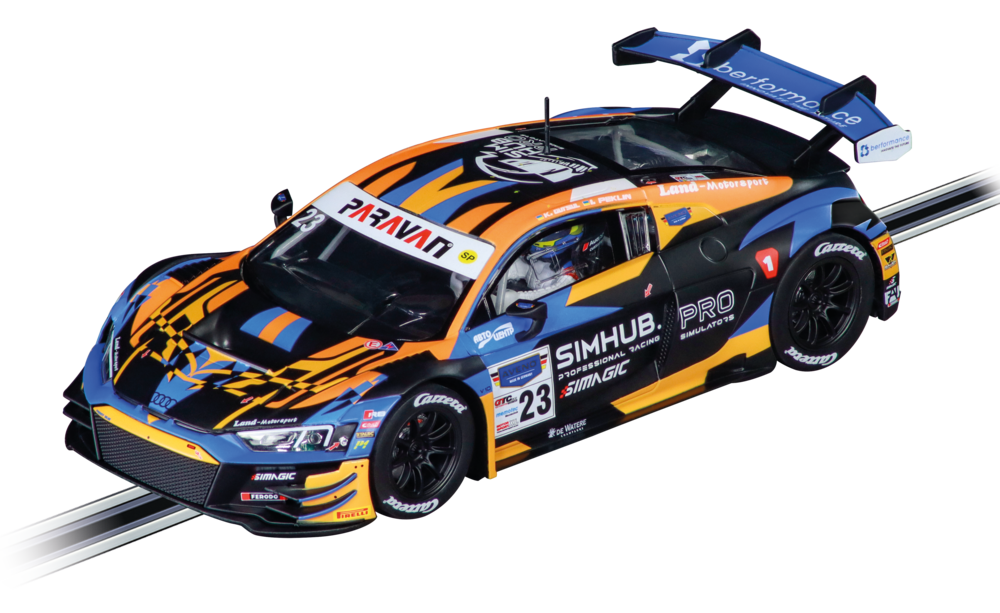 |Audi R8 LMS GT3 evo II "Land Motorsport No.23"| |Audi R8 LMS GT3 evo II "Land Motorsport No.23"| von Carrera