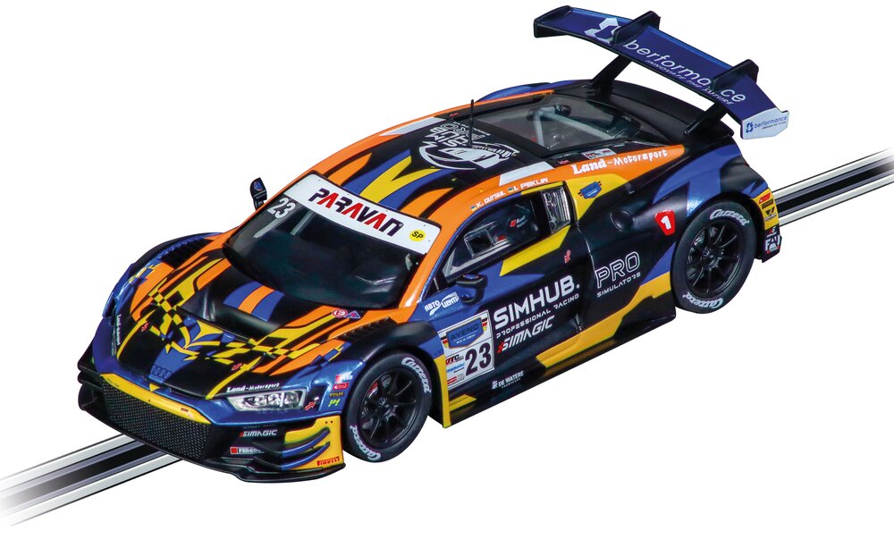 |Audi R8 LMS GT3 evo II "Land Motorsport No.23"| |Audi R8 LMS GT3 evo II "Land Motorsport No.23"| von Carrera