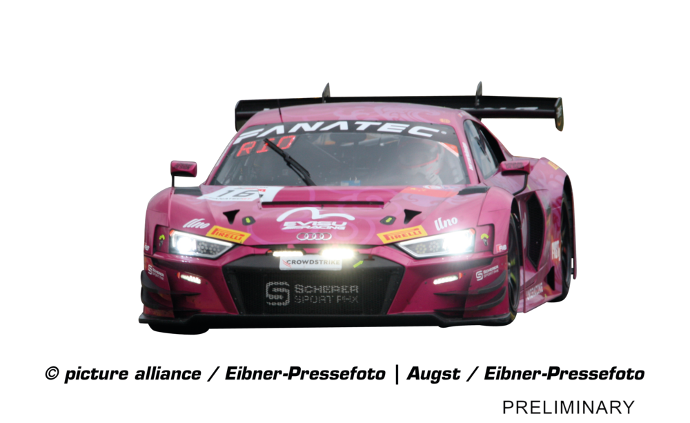 |Audi R8 LMS GT3 evo II "Uno Racing Team No.16"| |Audi R8 LMS GT3 evo II "Uno Racing Team No.16"| von Carrera
