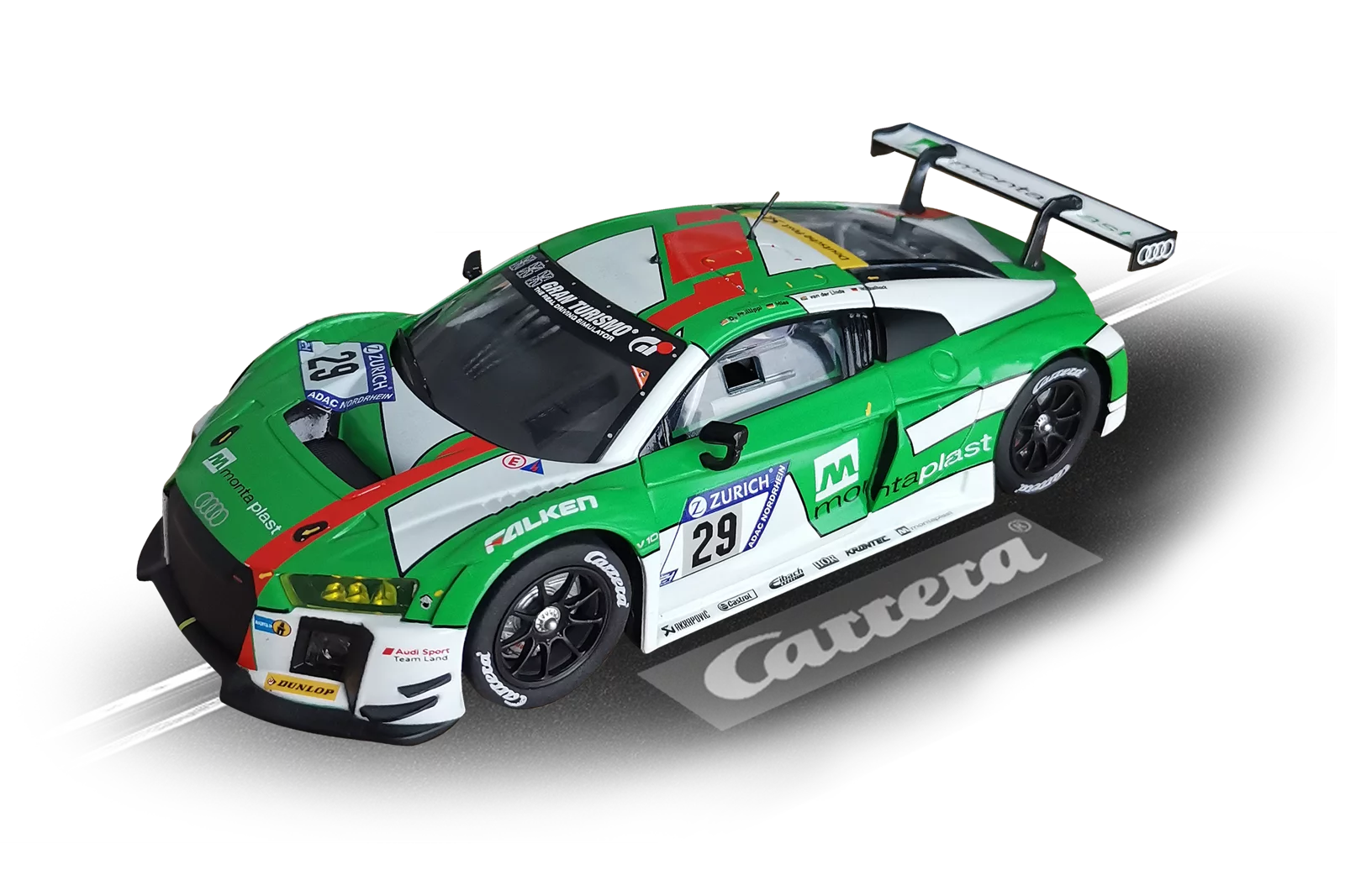 Audi R8 LMS "No.29", Winner 24h Nürburgring Audi R8 LMS "No.29", Winner 24h Nürburgring von Carrera