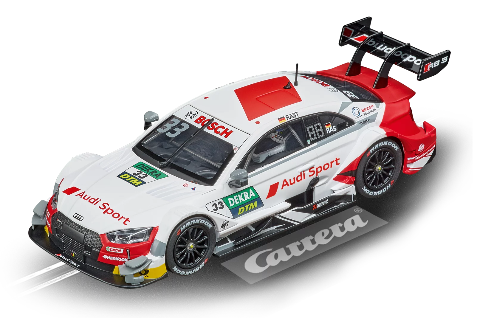Audi RS 5 DTM „R.Rast, No.33“ von Carrera