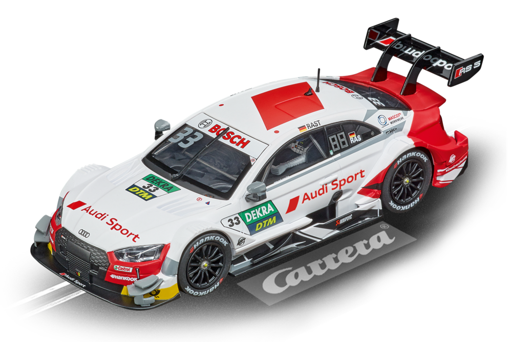 |Audi RS 5 DTM „R.Rast No.33“| |Audi RS 5 DTM „R.Rast No.33“| von Carrera