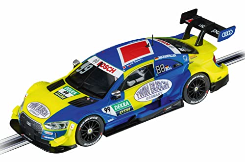 Carrera Digital 132 Audi RS 5 DTM "M.Rockenfeller, No.99" Auto für Rennbahn | Rennbahnen und lizensierte Slotcars | bis zu 4 Spieler | Für Kinder ab 10 Jahren & Erwachsene von Carrera