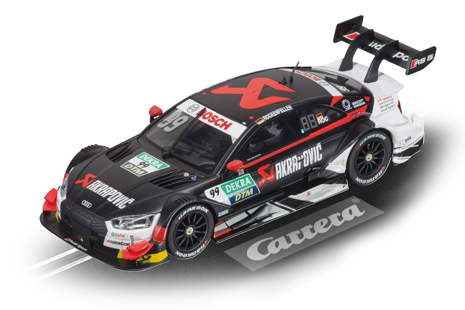 Audi RS 5 DTM "M.Rockenfeller, No.99" von Carrera