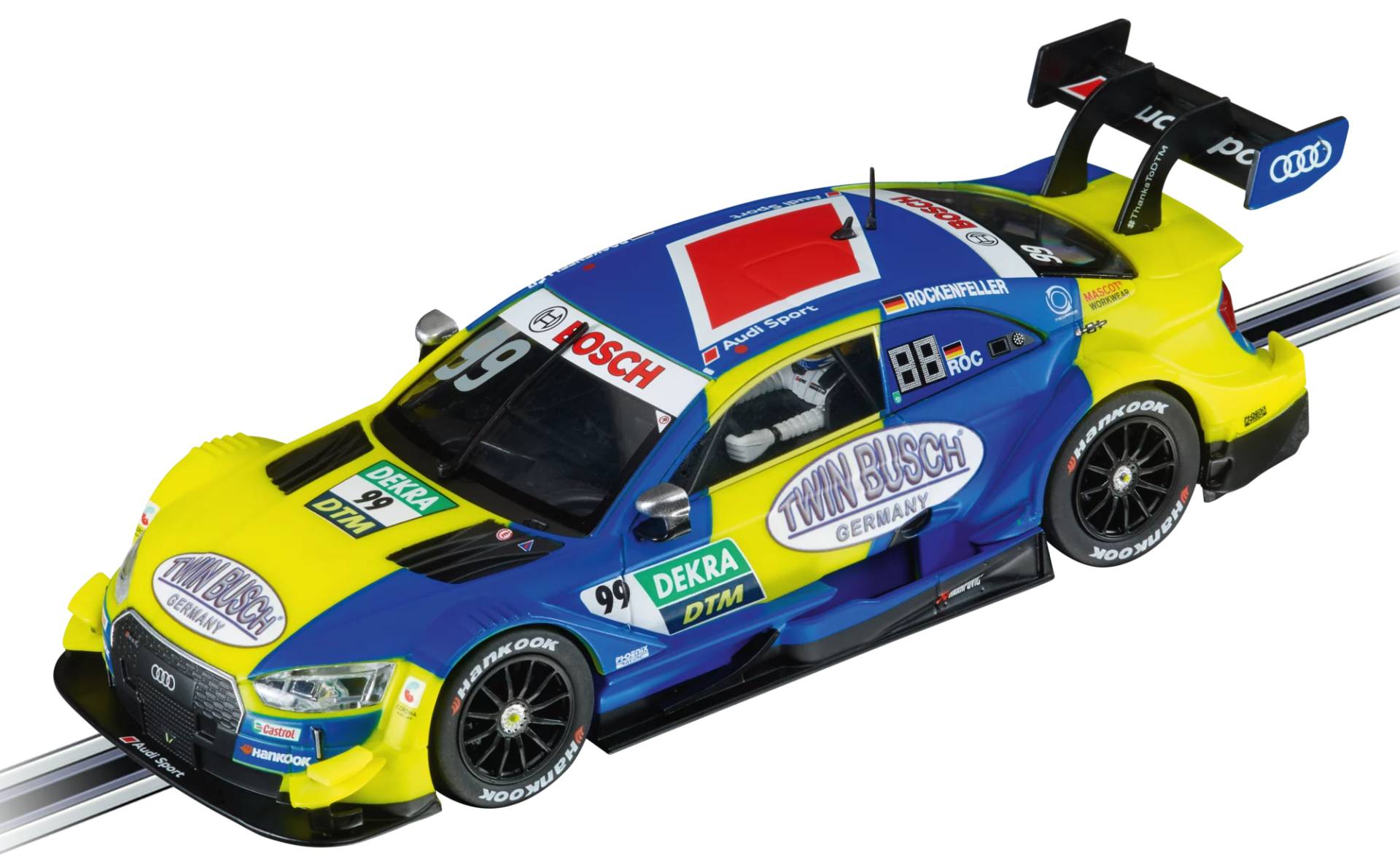 Audi RS 5 DTM "M.Rockenfeller, No.99" von Carrera