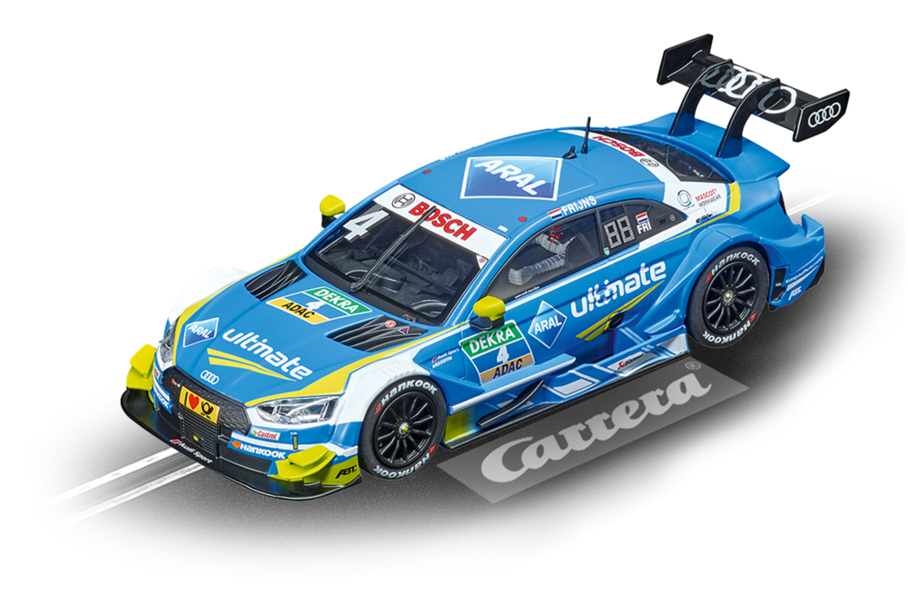 |Audi RS 5 DTM "R.Frijns No.4"| |Audi RS 5 DTM "R.Frijns No.4"| von Carrera