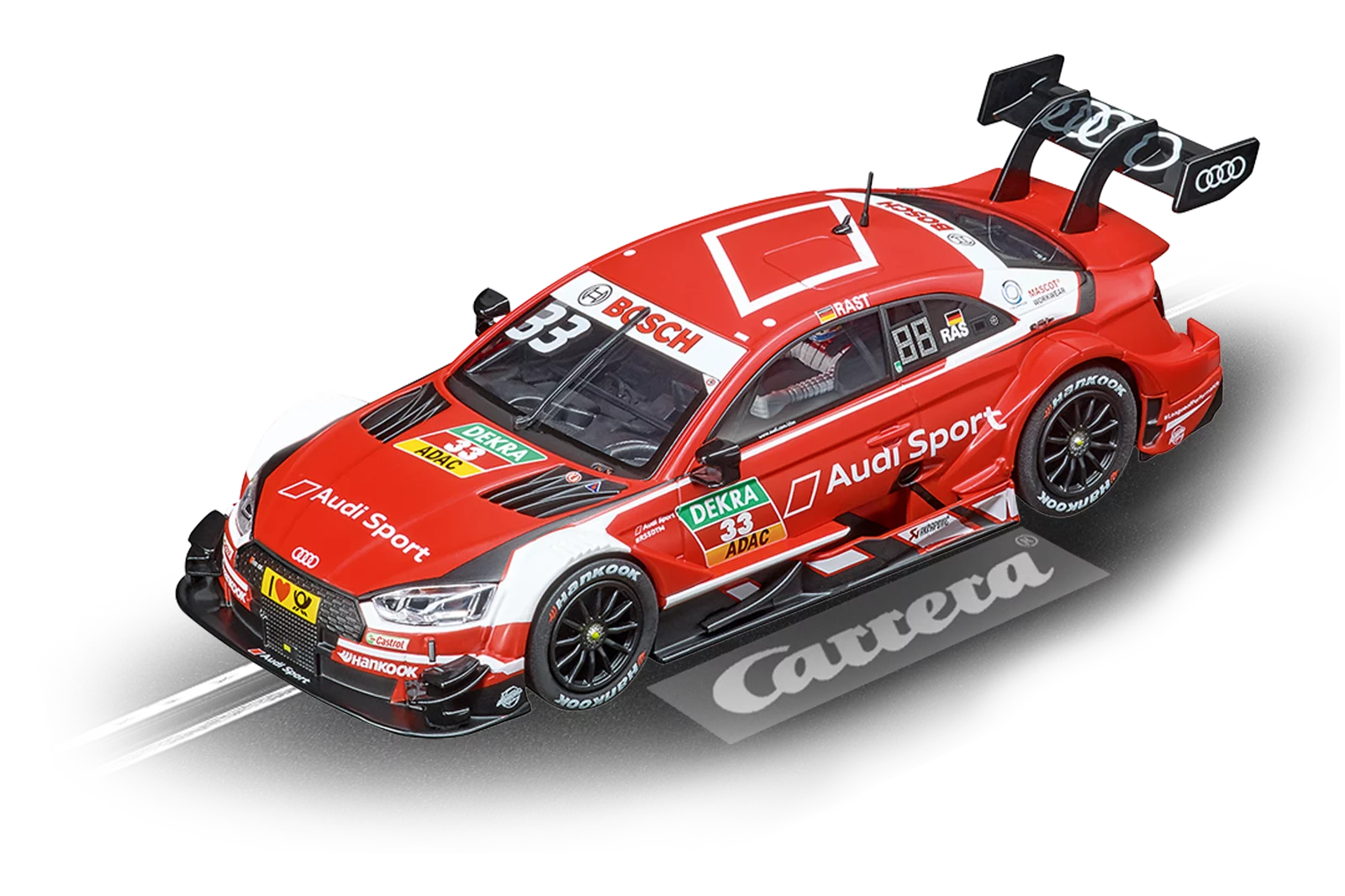 Audi RS 5 DTM "R.Rast, No.33" Audi RS 5 DTM "R.Rast, No.33" von Carrera
