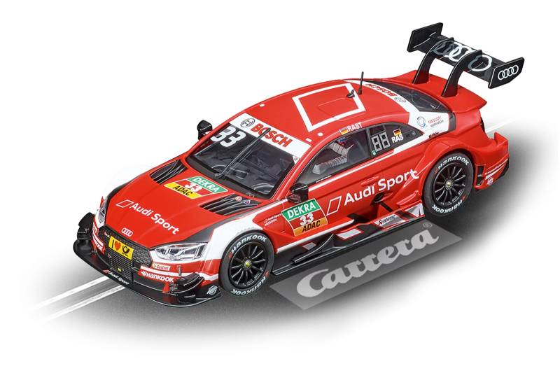 Audi RS 5 DTM "R.Rast, No.33" Audi RS 5 DTM "R.Rast, No.33" von Carrera