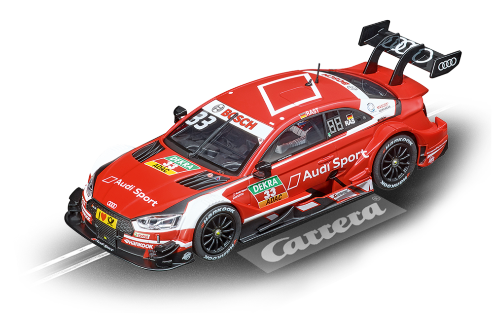 |Audi RS 5 DTM "R.Rast No.33"| |Audi RS 5 DTM "R.Rast No.33"| von Carrera
