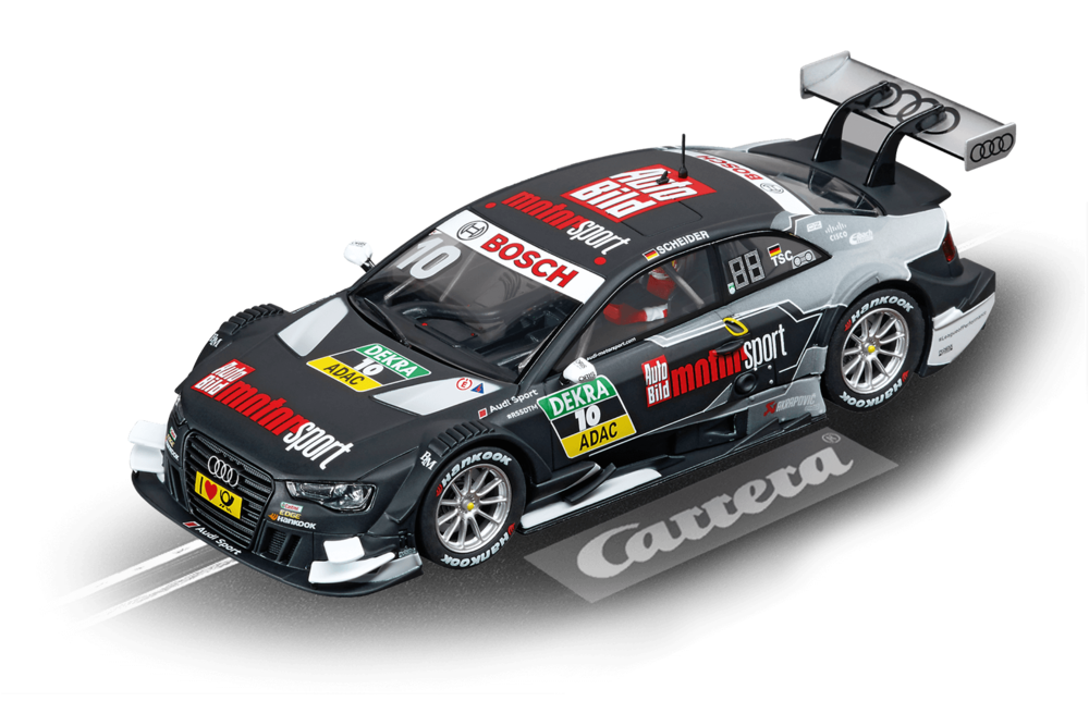 |Audi RS 5 DTM "T.Scheider No.10"| |Audi RS 5 DTM "T.Scheider No.10"| von Carrera