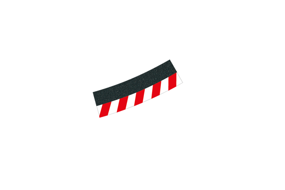 |Außenrandstreifen für Steilkurve 4/15° (12)  Endstücke (2)| von Carrera