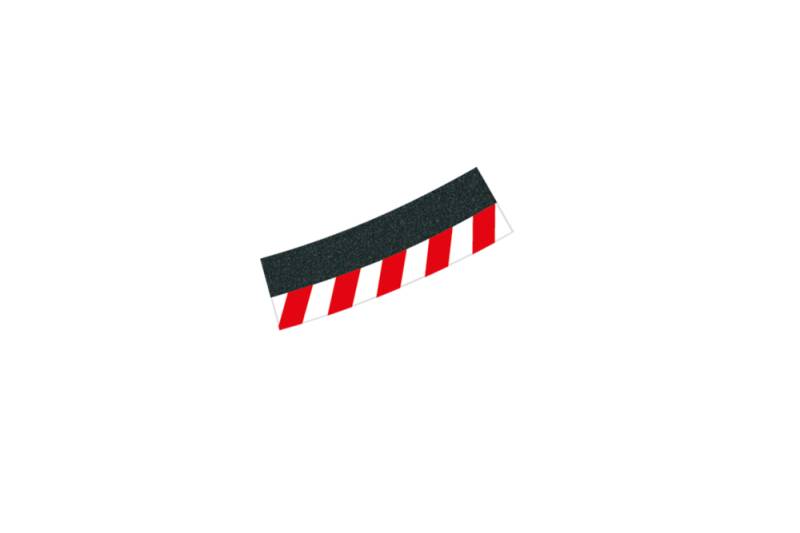 |Außenrandstreifen für Steilkurve 4/15° (12)  Endstücke (2)| von Carrera