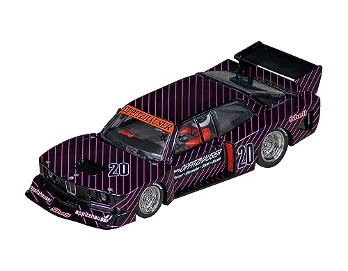Carrera Evolution - 20027755 I BMW 320 Turbo Flachbau I Maßstab 1:32 I Originalgetreue Darstellung I Front & Rücklichter I Digitaler Decoder Upgrade möglich I Das perfekte Renngefühl von Carrera