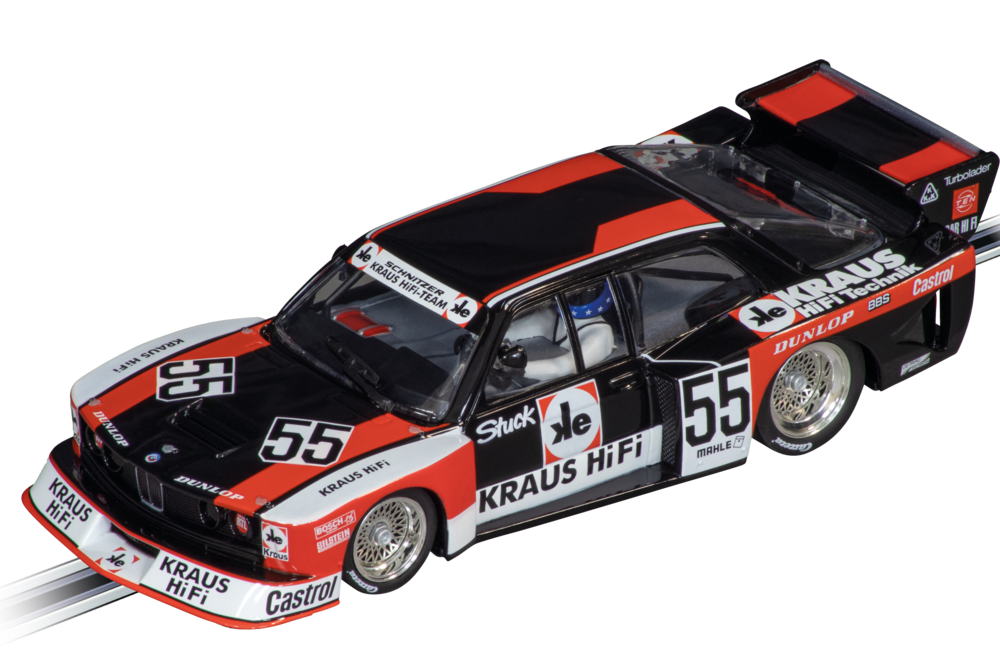 |BMW 320 Turbo Flachbau "Team Schnitzer  No.55" DRM 1980| von Carrera