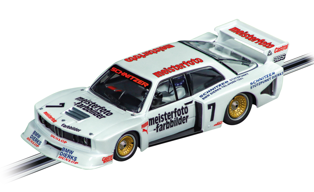 |BMW 320 Turbo Flachbau "Team Schnitzer  No.7"| von Carrera
