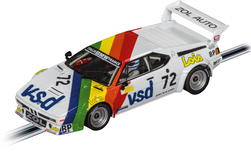 |BMW M1 "BMW Zol'Auto  No.72" 24h  1981| von Carrera