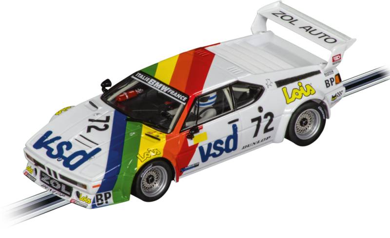 |BMW M1 "BMW Zol'Auto  No.72" 24h  1981| von Carrera